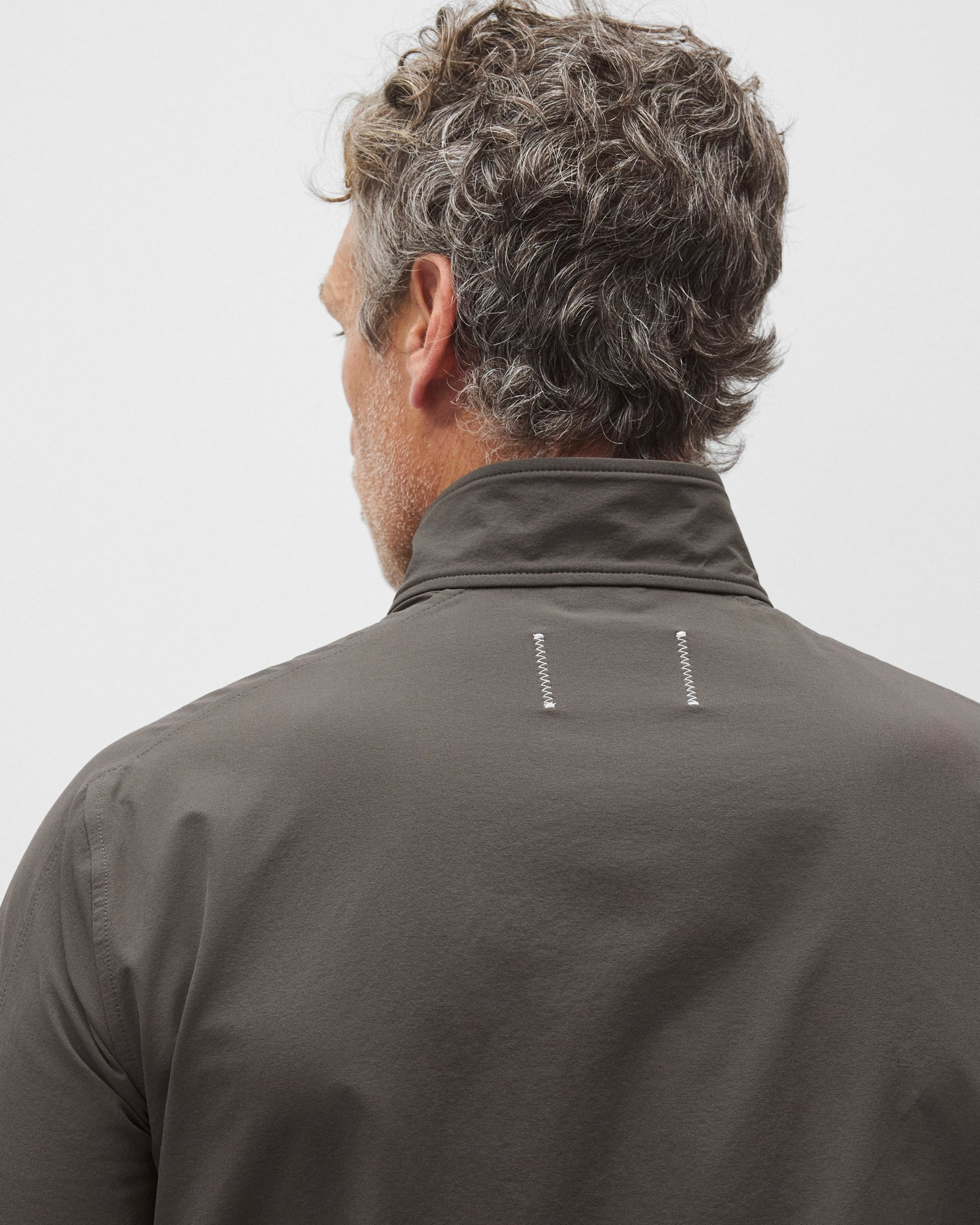 Nylon Oxford Team Jacket