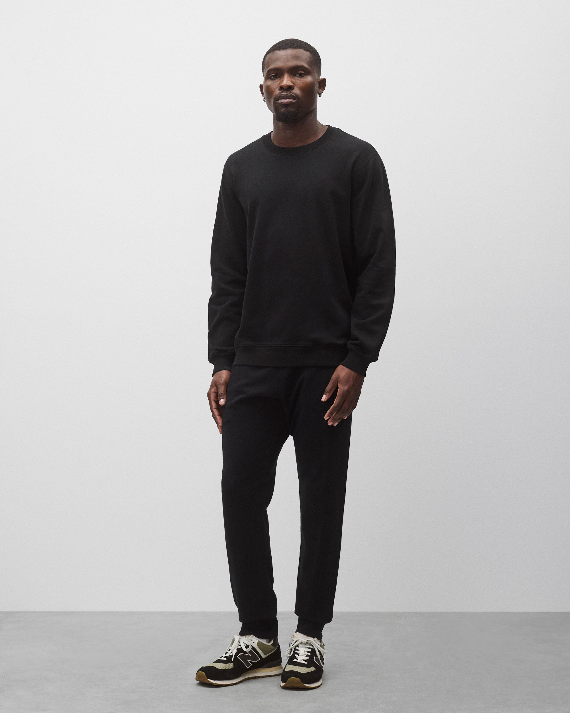 新品 Russeluno THUNDER TERRY SLIM PANTS Lightweight Terry Slim Sweatpant | Reigning Champ