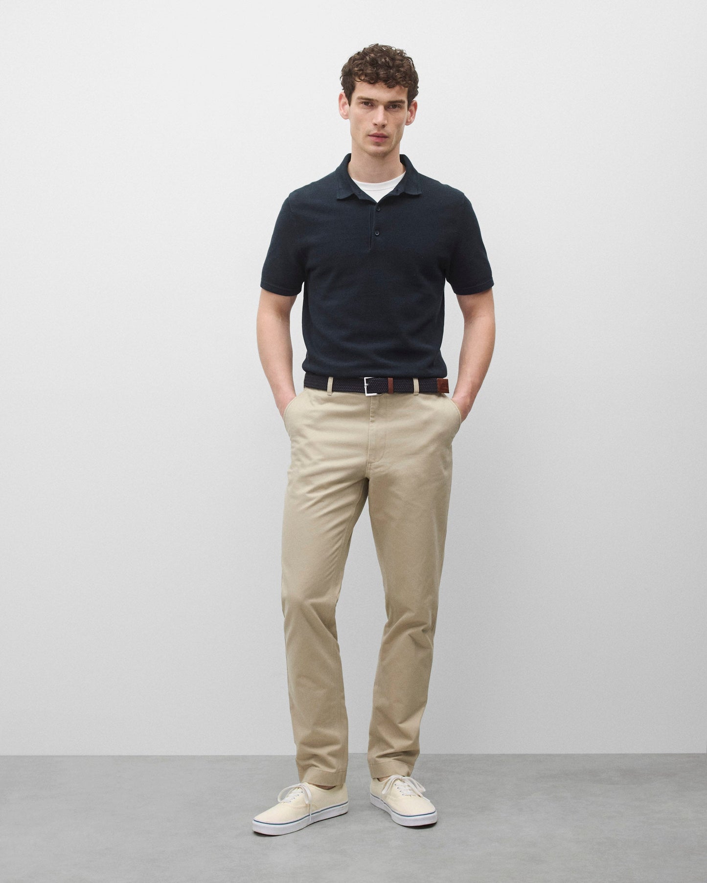 Cotton Chino Freshman Slim Pant