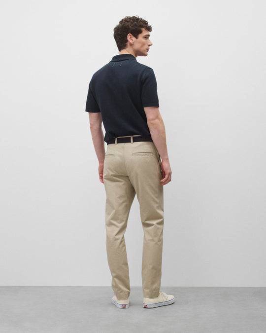 Cotton Chino Freshman Slim Pant