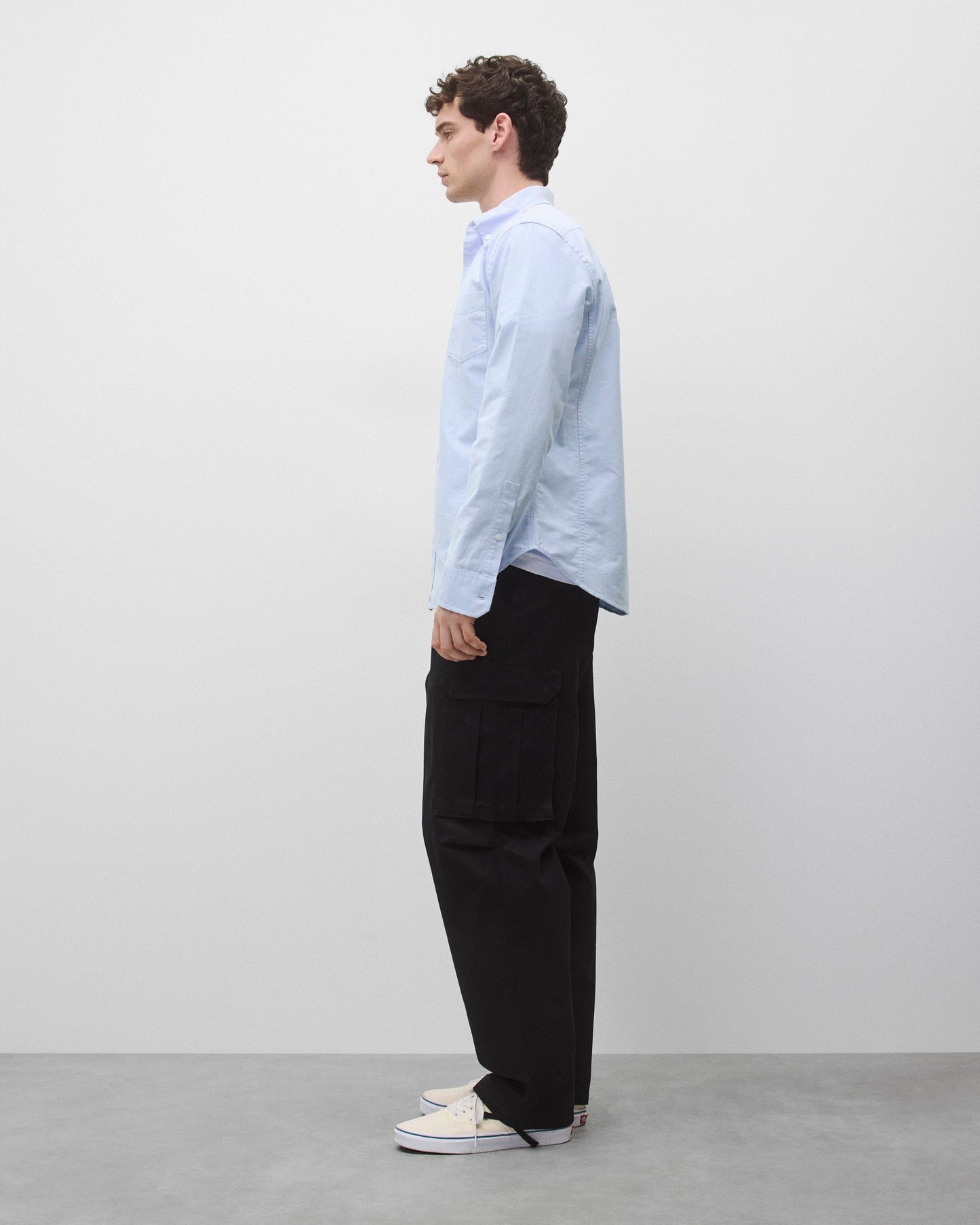 Cotton Chino Keeper Relaxed Cargo Pant