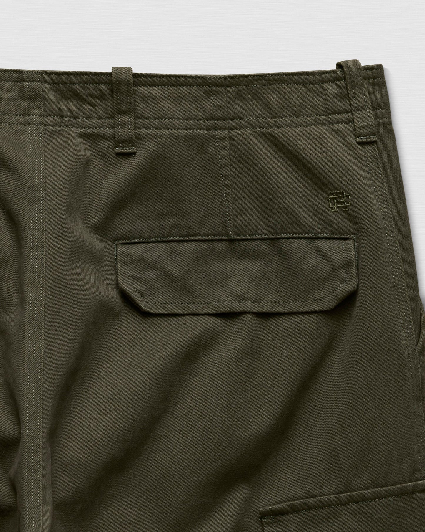 Cotton Chino Keeper Relaxed Cargo Pant