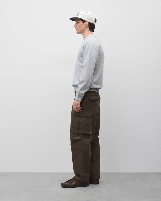 Cotton Chino Keeper Relaxed Cargo Pant