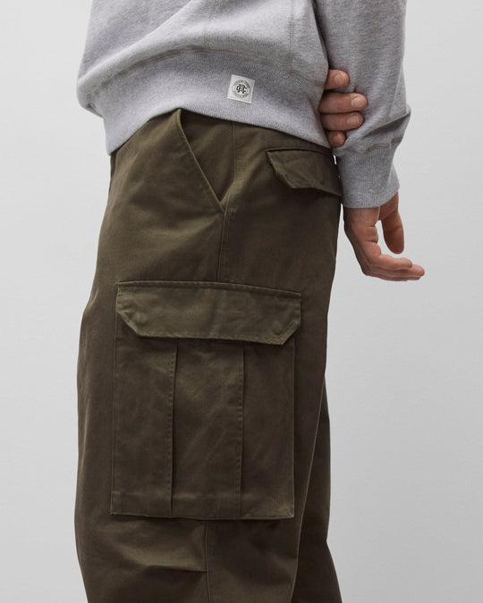 Cotton Chino Keeper Relaxed Cargo Pant