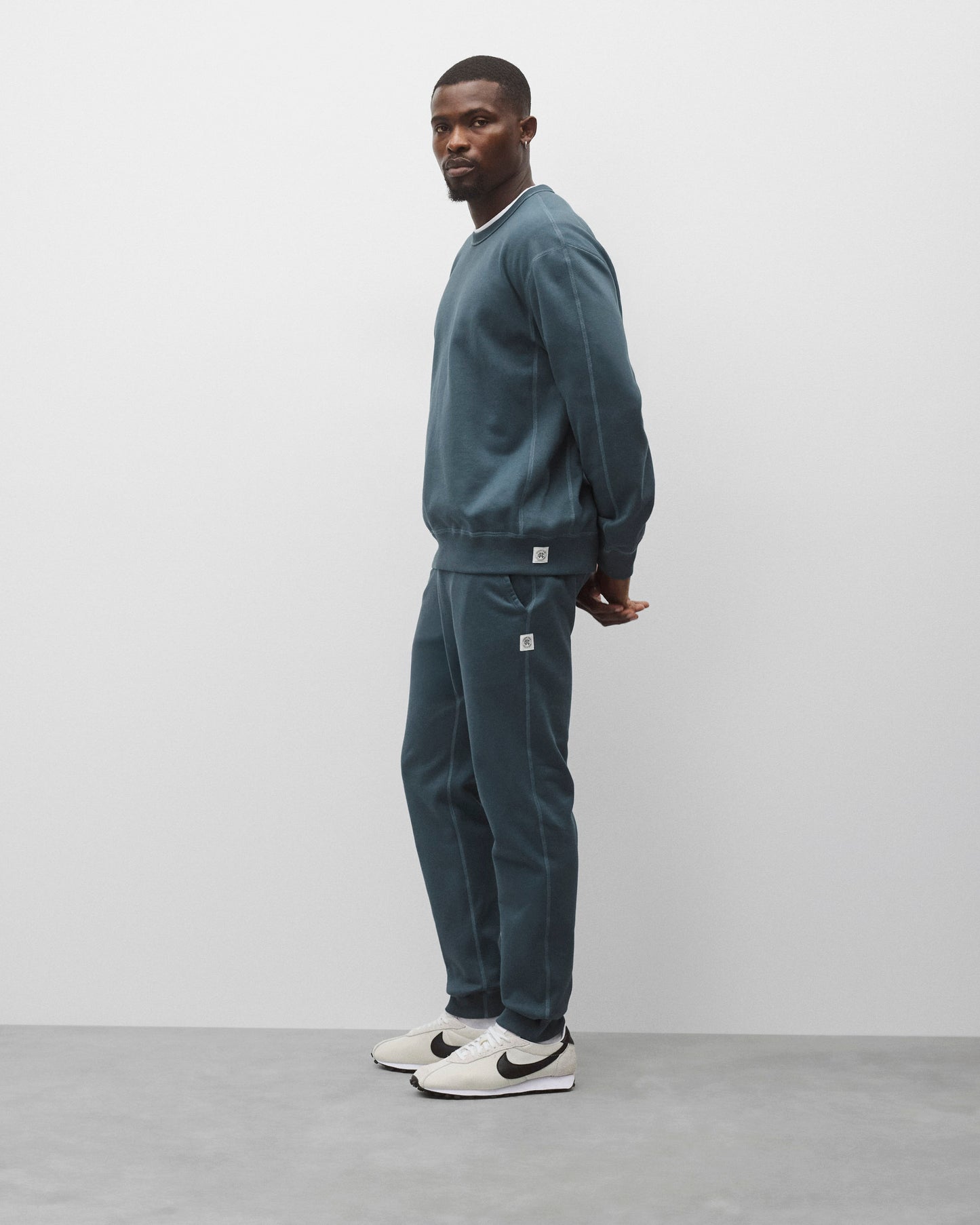 Midweight Terry Slim Sweatpant