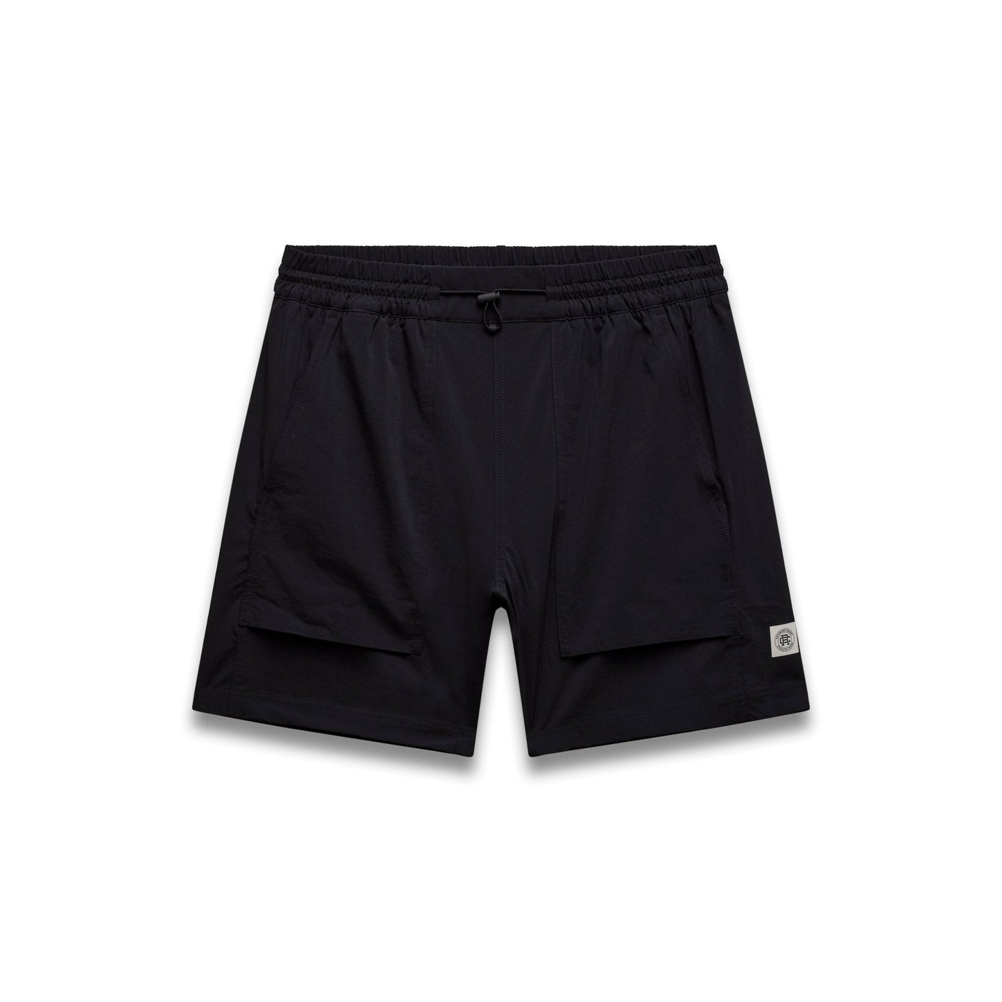 Stretch Nylon Utility Standard Swim Short 6"