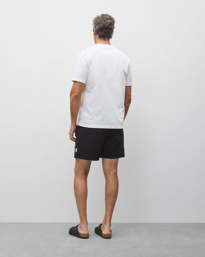 Stretch Nylon Utility Standard Swim Short 6"