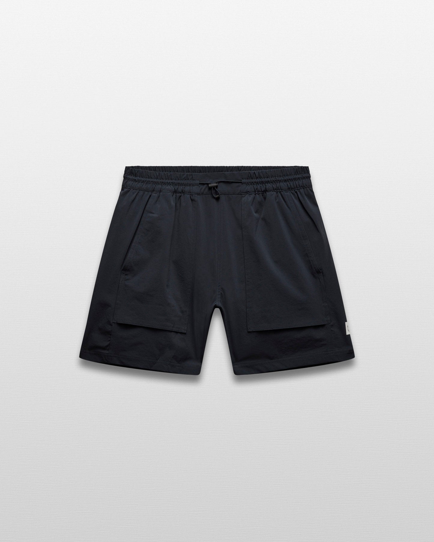 Stretch Nylon Utility Standard Swim Short 6"