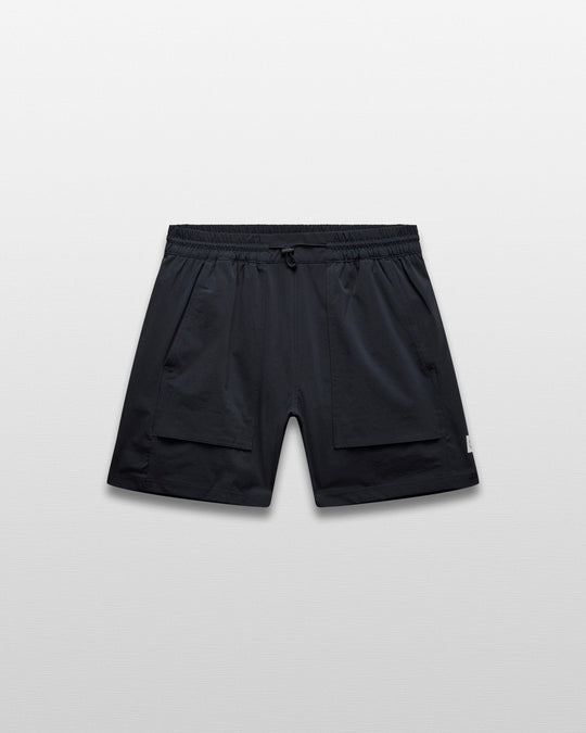 Stretch Nylon Utility Standard Swim Short 6"