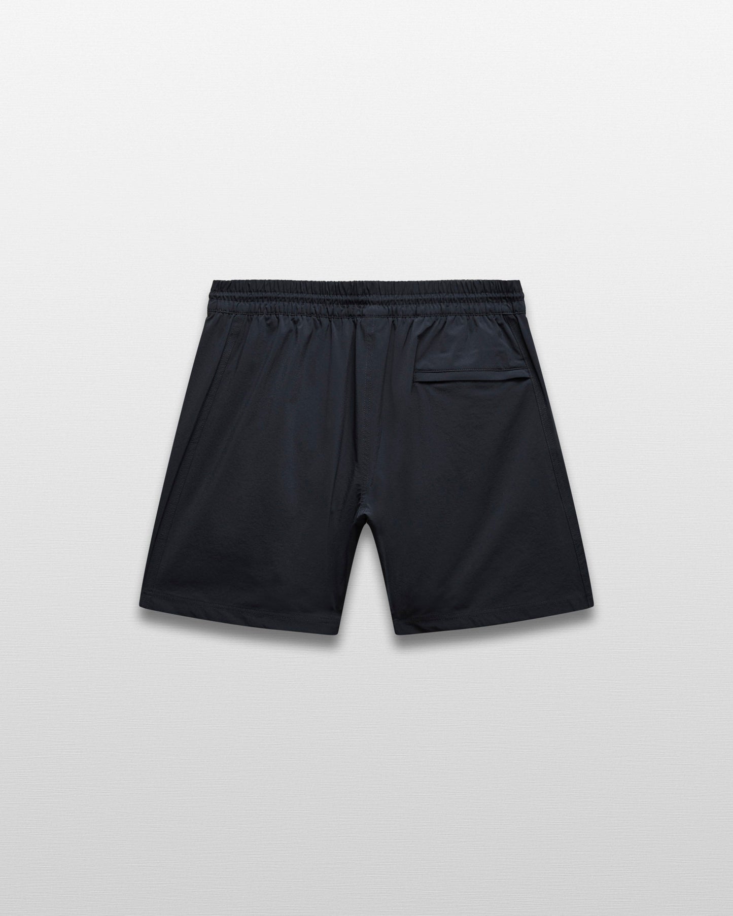 Stretch Nylon Utility Standard Swim Short 6"