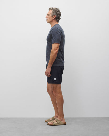 Stretch Nylon Utility Standard Swim Short 6"