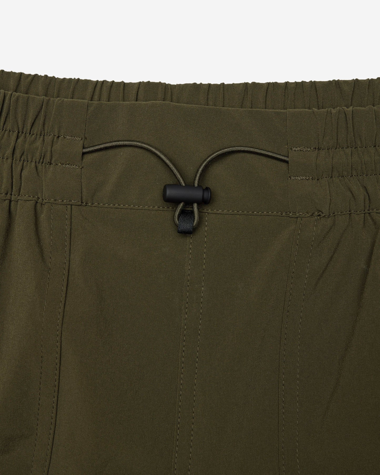 Stretch Nylon Utility Standard Swim Short 6"