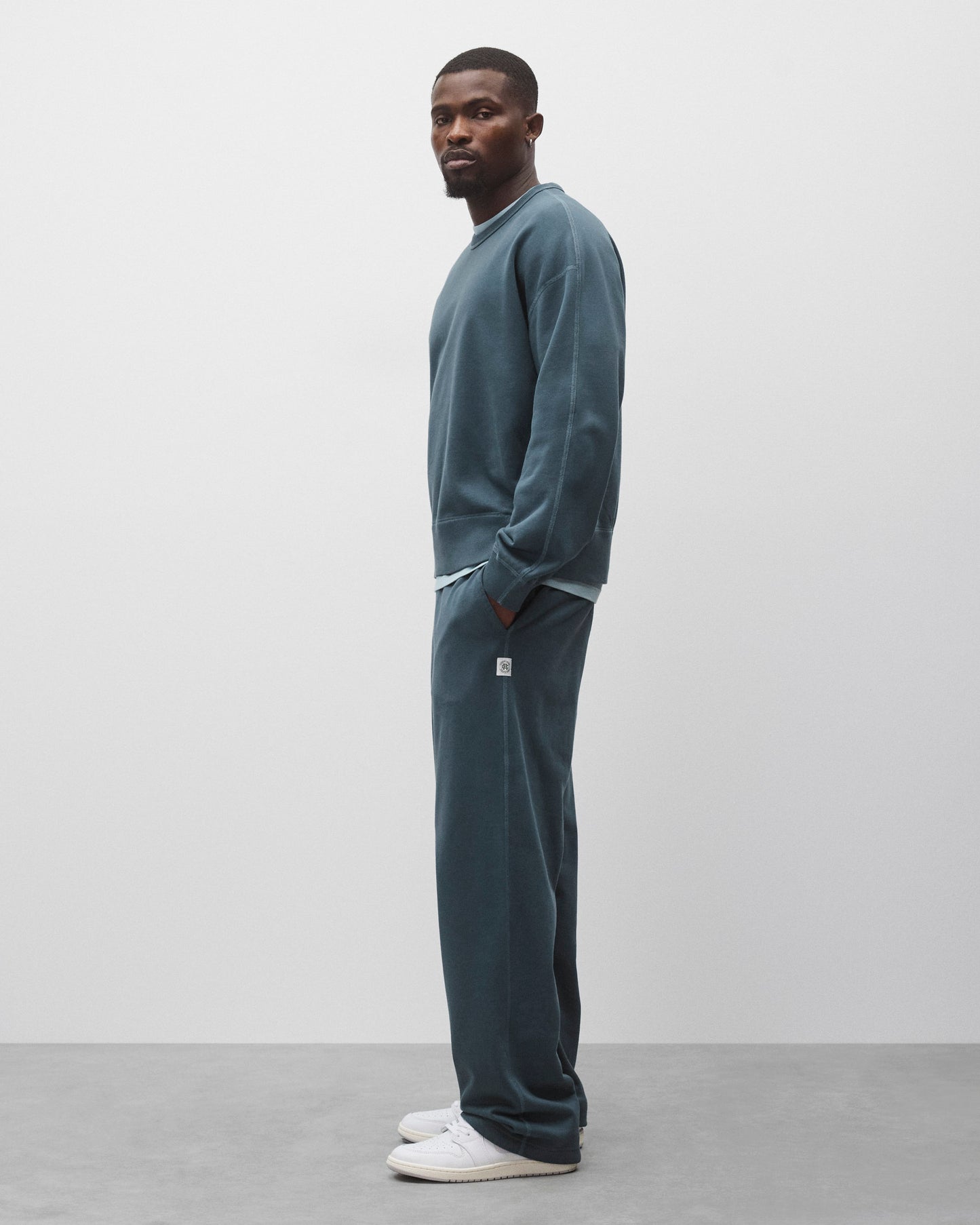 Midweight Terry Relaxed Sweatpant