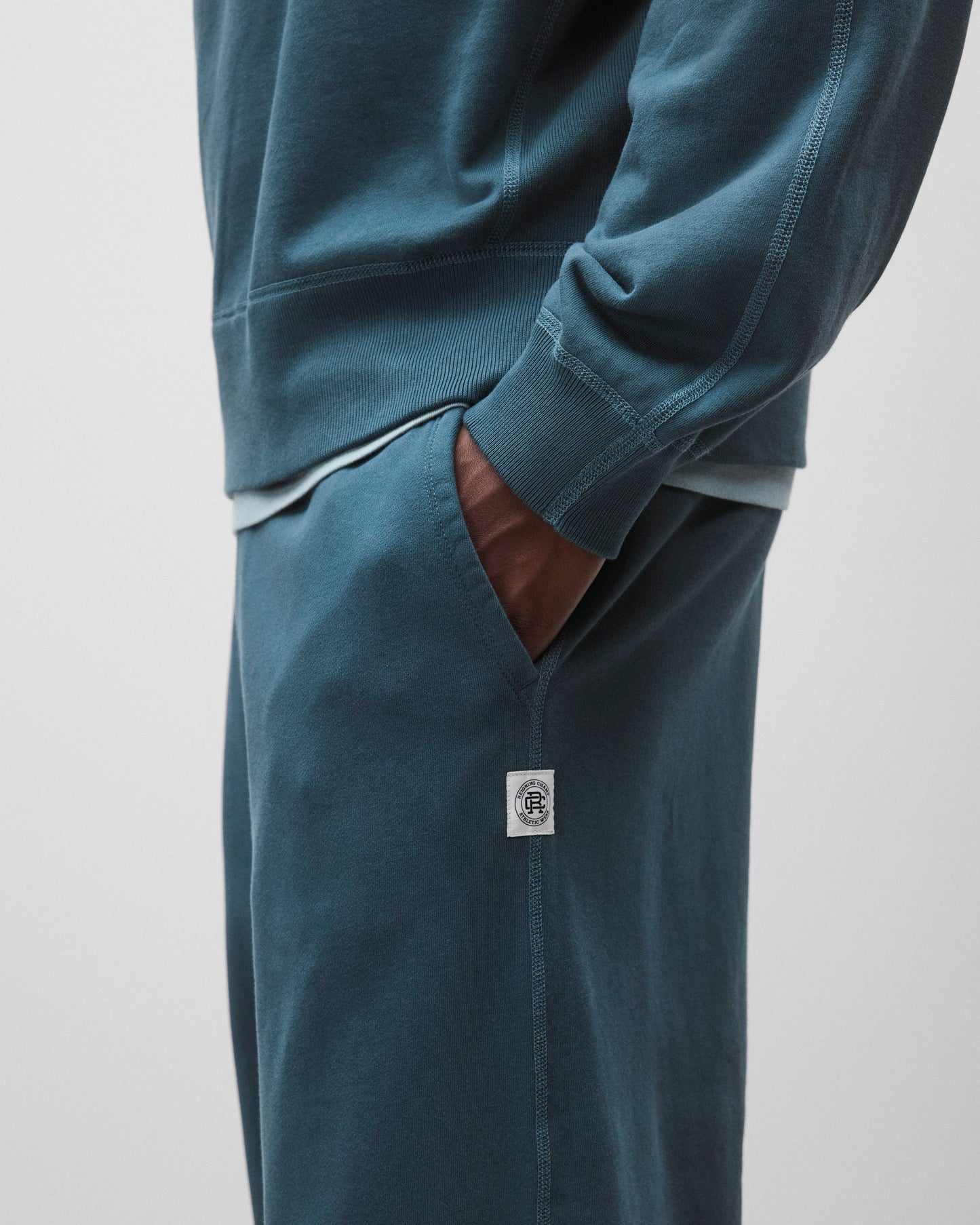 Midweight Terry Relaxed Sweatpant