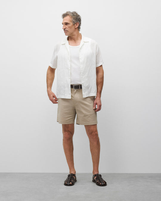 Stretch Chino Marina Standard Short 7"