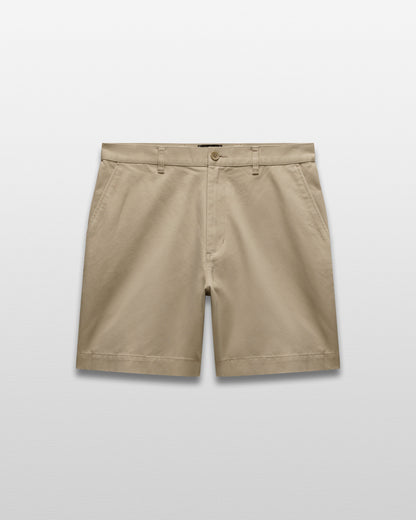 Cotton Chino Freshman Standard Short 7"