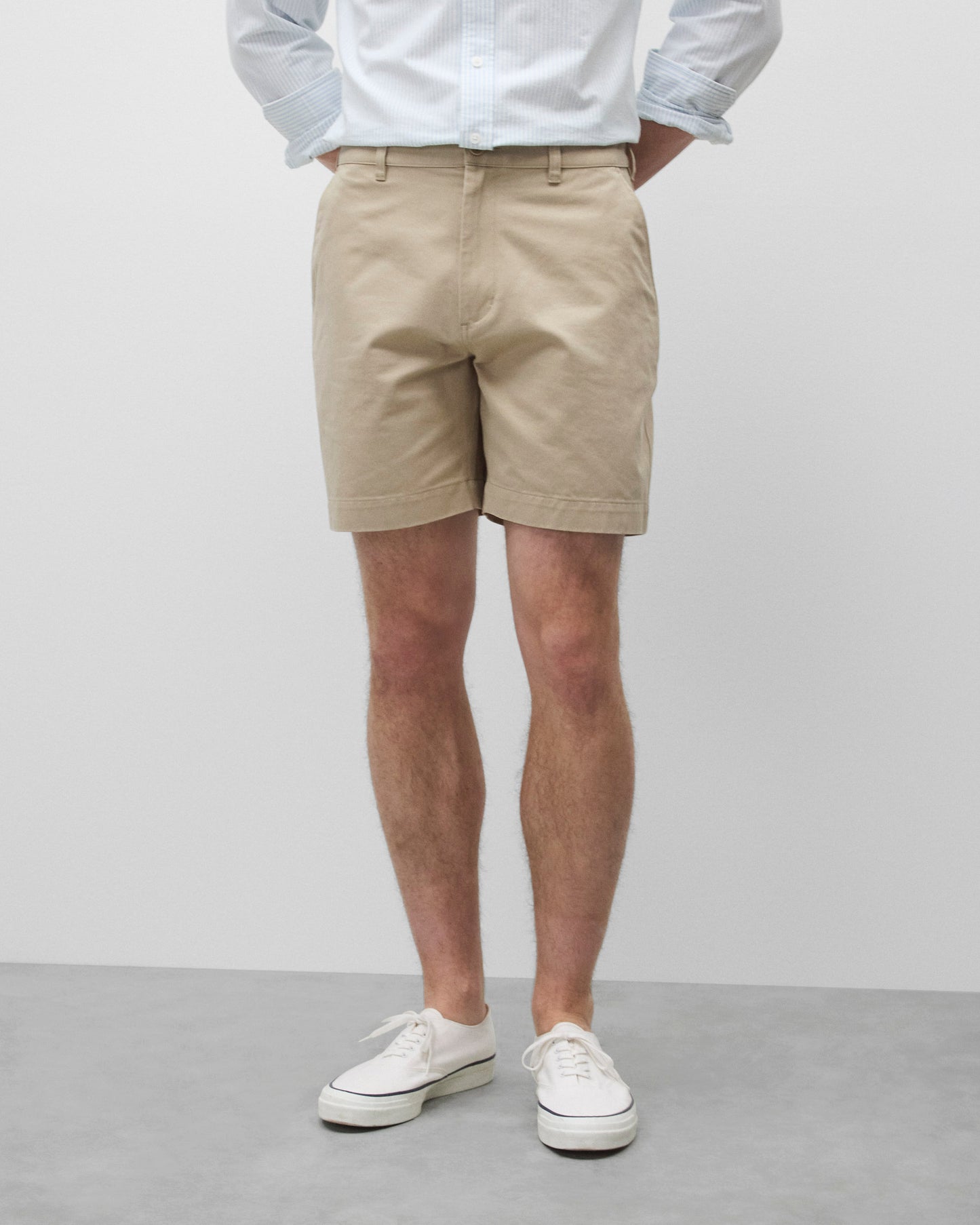 Cotton Chino Freshman Standard Short 7"