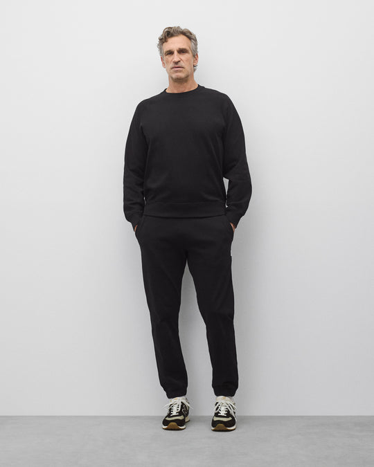 Heavyweight Jersey Standard Cuffed Sweatpant