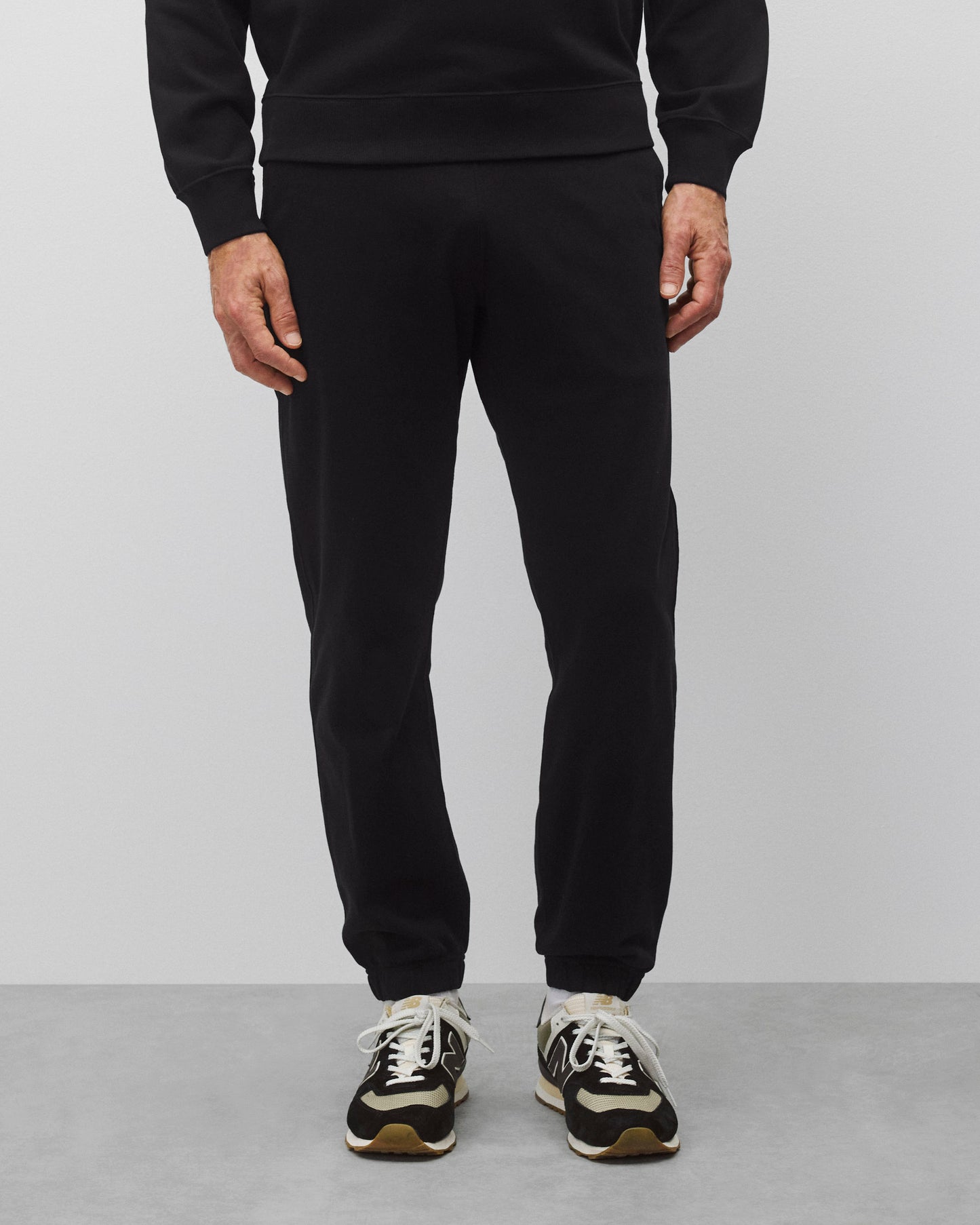 Heavyweight Jersey Standard Cuffed Sweatpant
