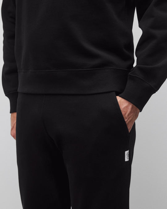Heavyweight Jersey Standard Cuffed Sweatpant