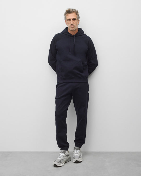 Heavyweight Jersey Standard Cuffed Sweatpant