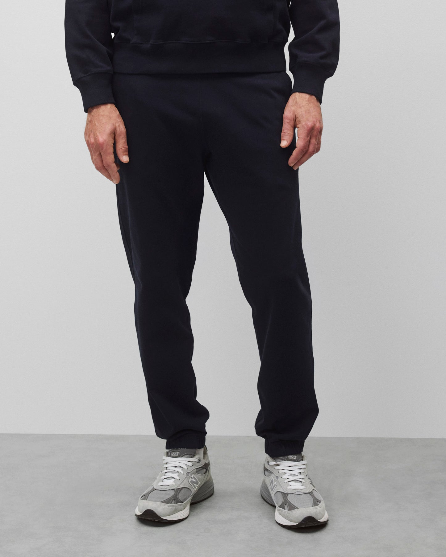 Heavyweight Jersey Standard Cuffed Sweatpant