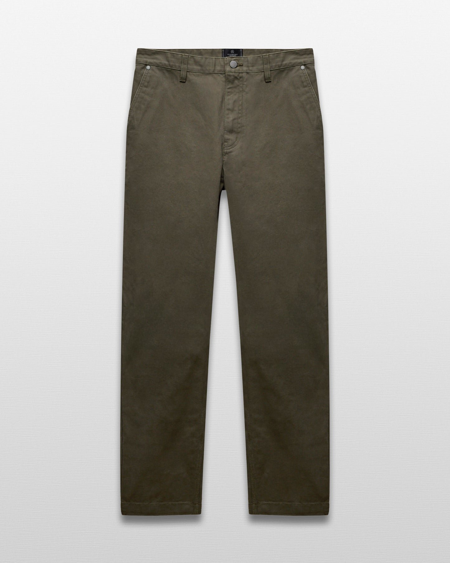 Cotton Canvas Grounds Standard Pant
