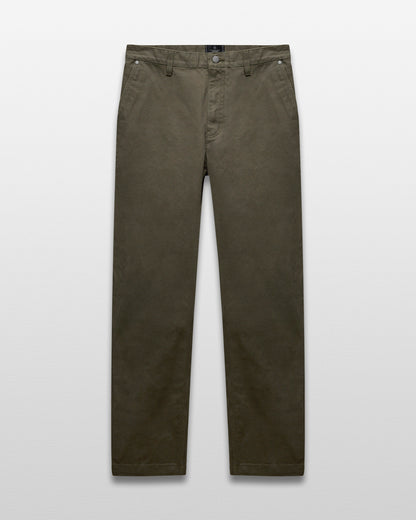 Cotton Canvas Grounds Standard Pant
