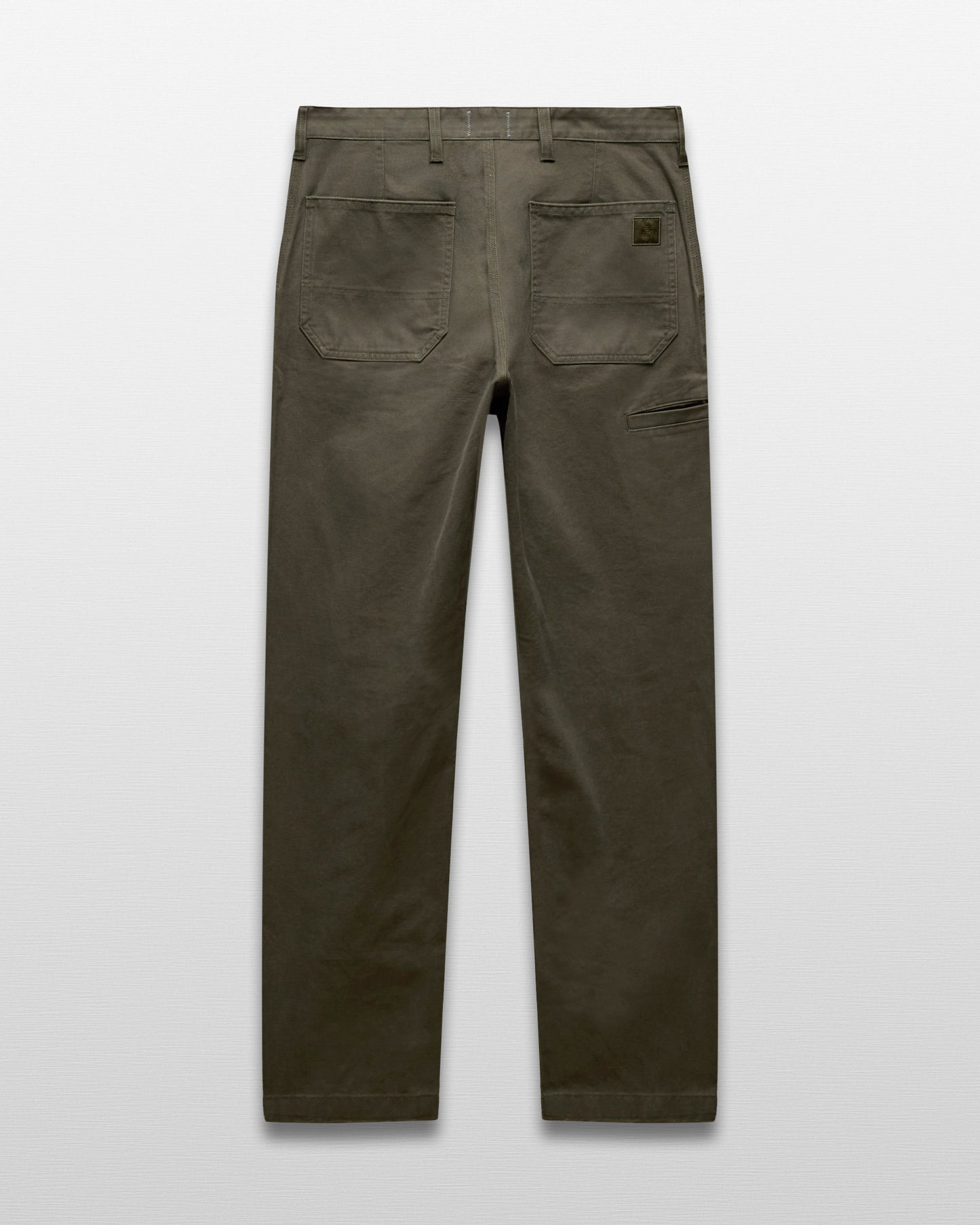Cotton Canvas Grounds Standard Pant