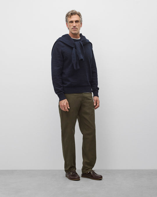 Cotton Canvas Grounds Standard Pant