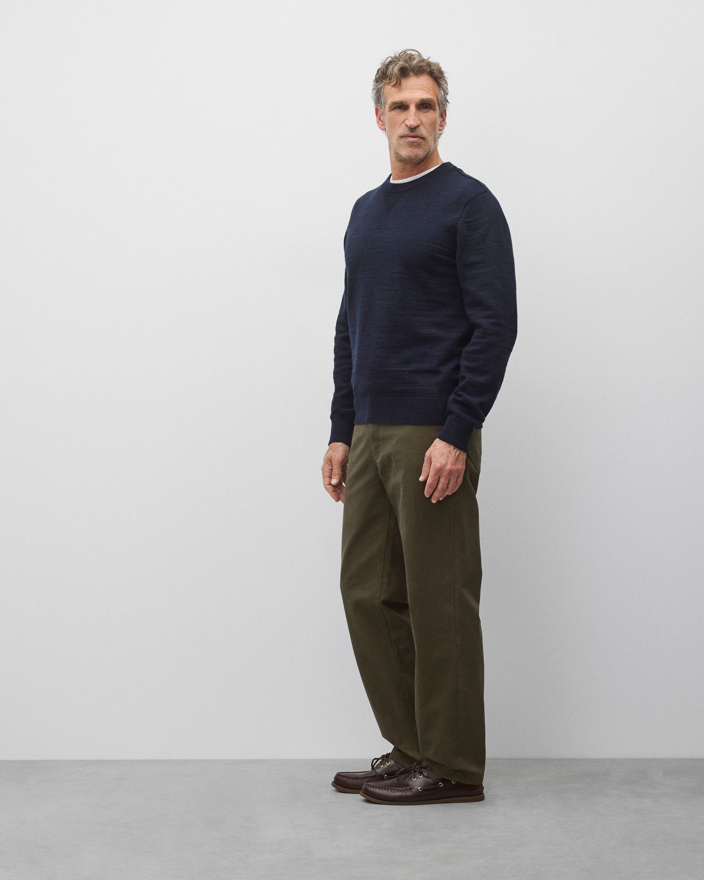 Cotton Canvas Grounds Standard Pant