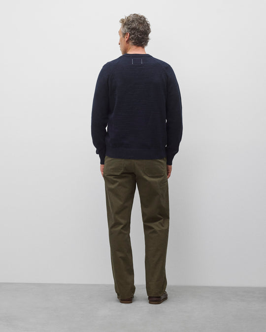 Cotton Canvas Grounds Standard Pant