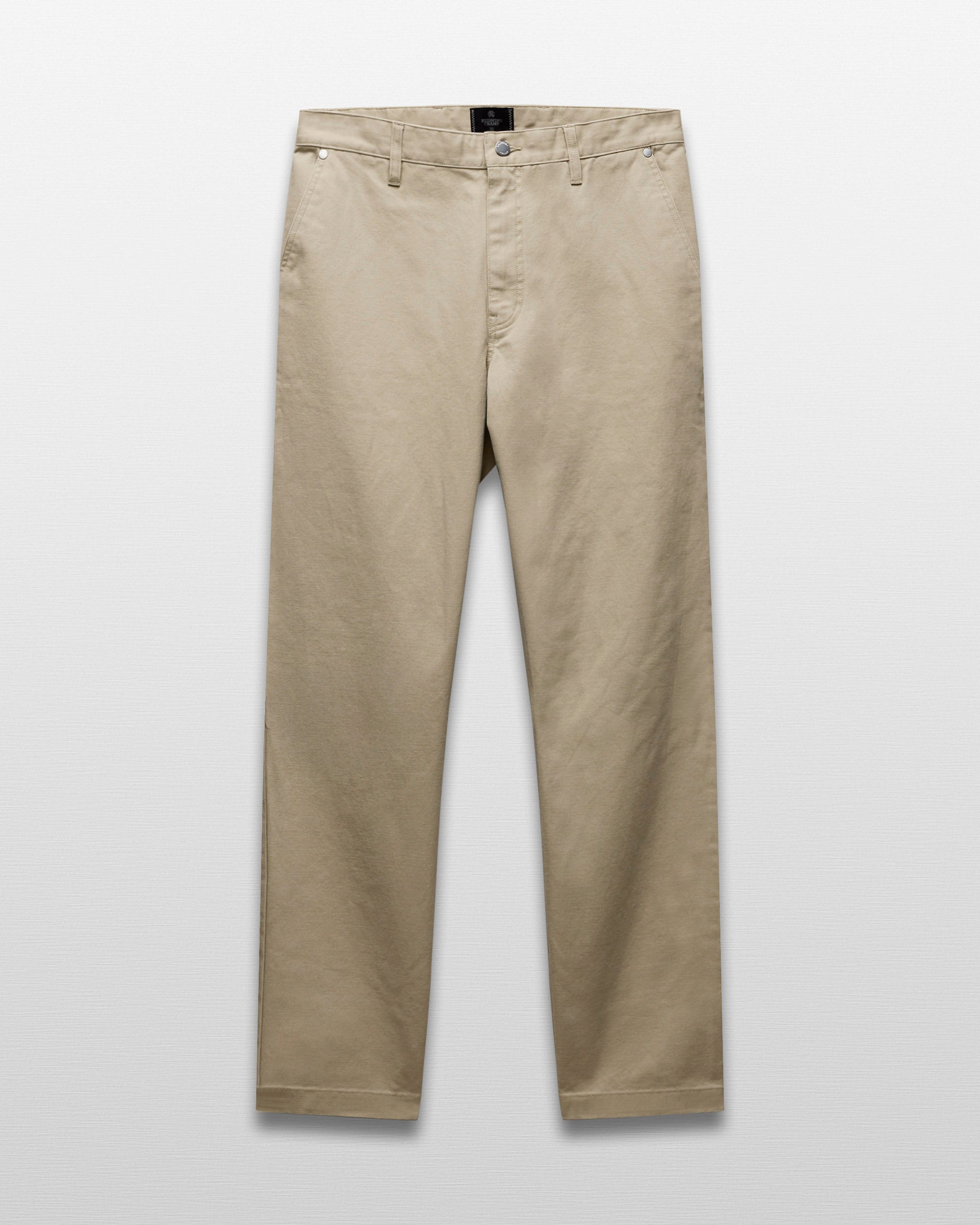 Cotton Canvas Relaxed Double Knee Pant | Reigning Champ