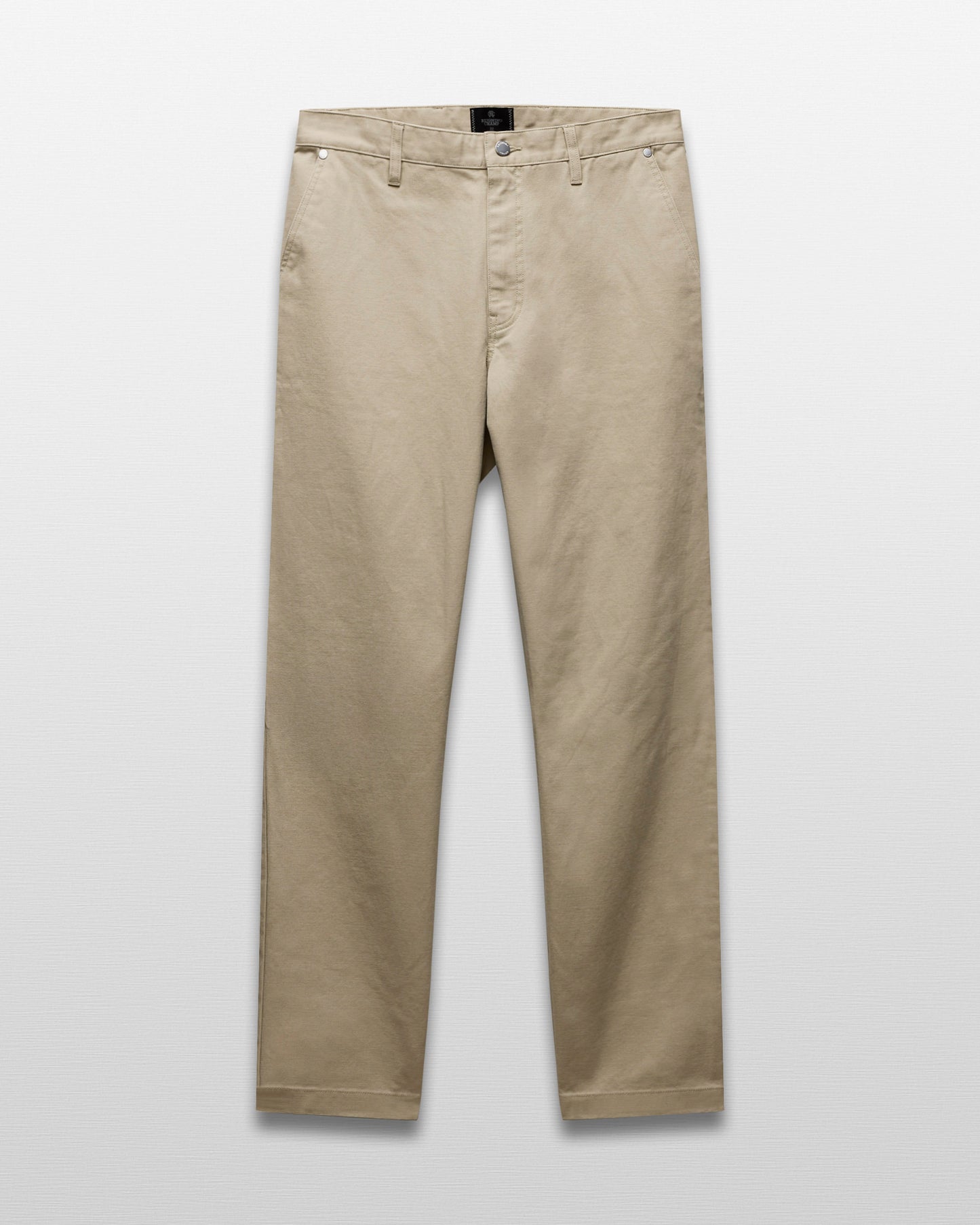 Cotton Canvas Grounds Standard Pant