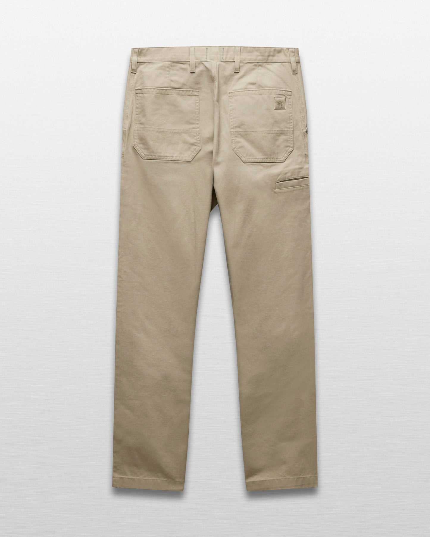Cotton Canvas Grounds Standard Pant