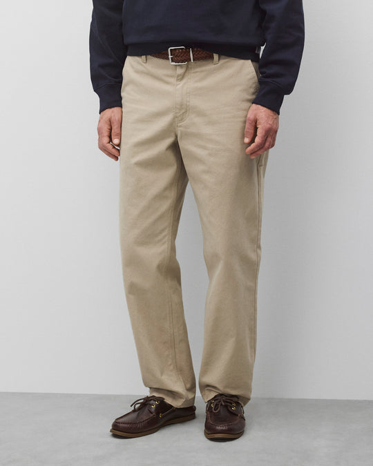 Cotton Canvas Grounds Standard Pant