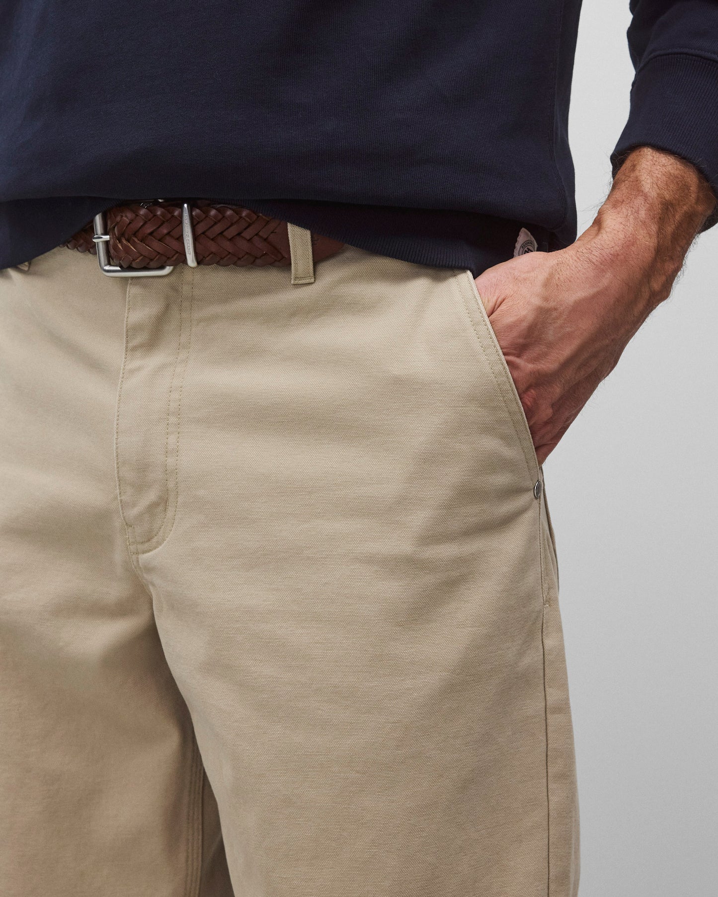 Cotton Canvas Grounds Standard Pant