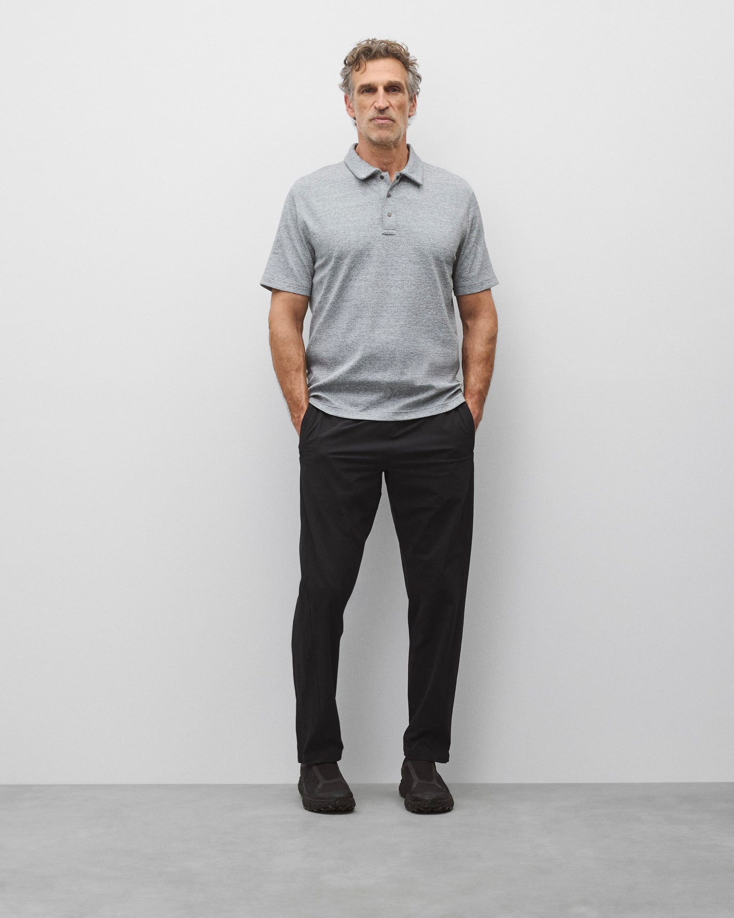 Nylon Oxford Team Standard Pant
