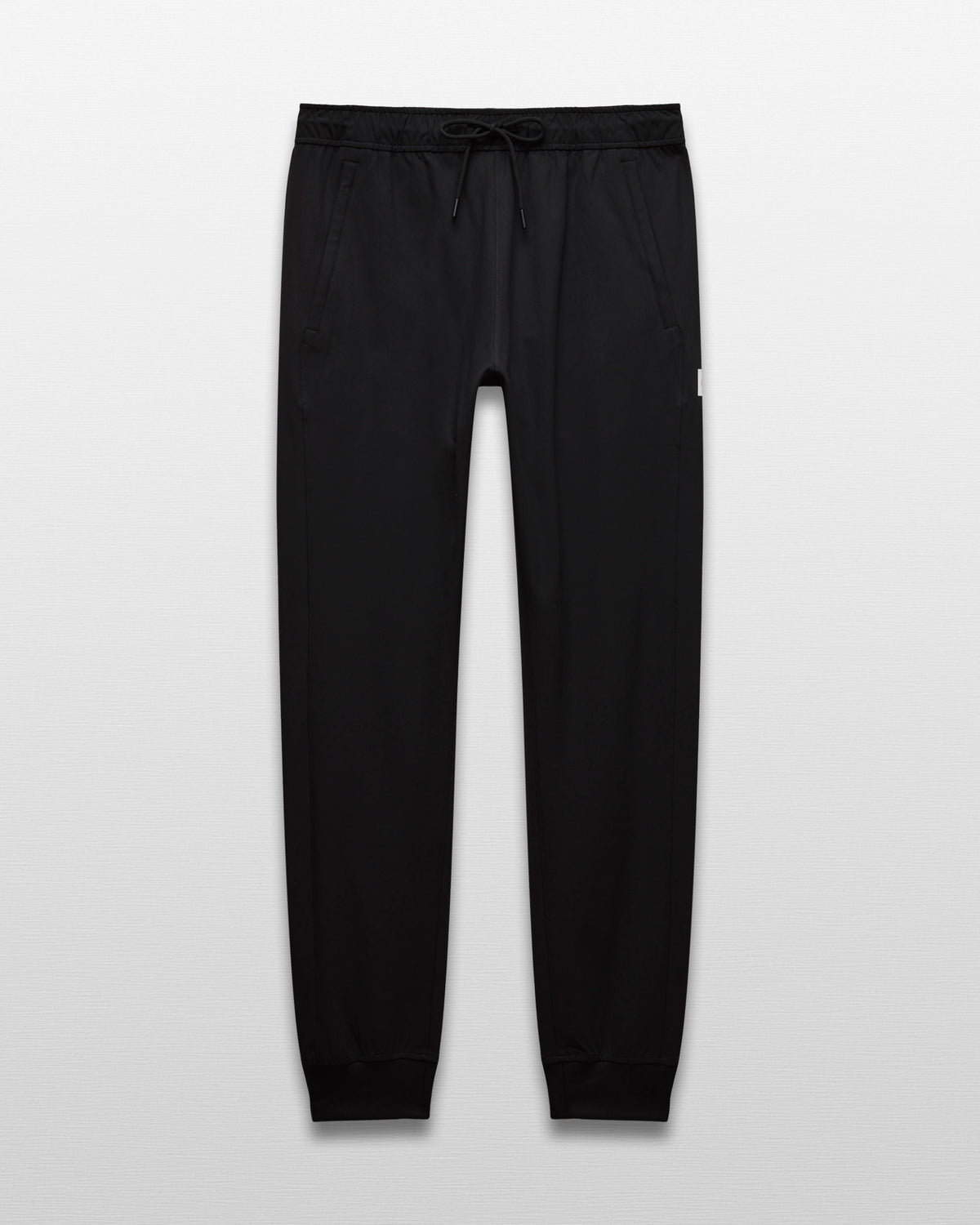 Stretch Warp Knit Coach's Slim Jogger