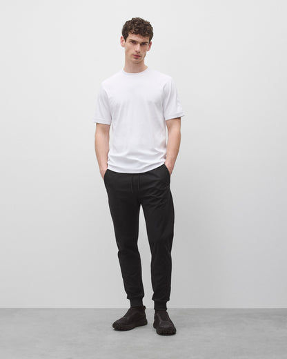 Stretch Warp Knit Coach's Slim Jogger