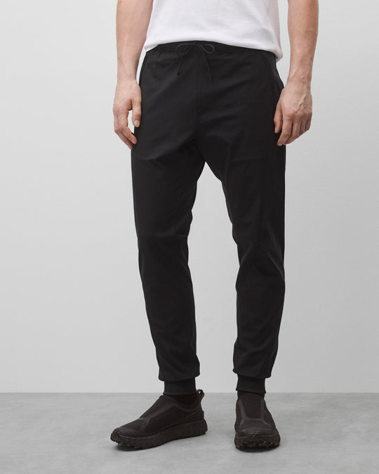 Stretch Warp Knit Coach's Slim Jogger