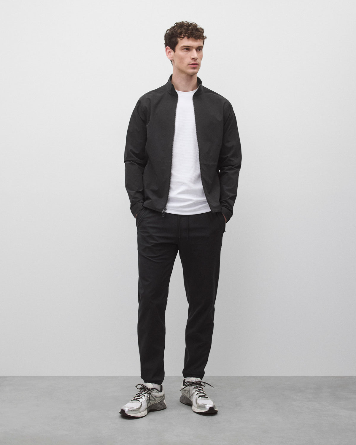 Stretch Warp Knit Coach's Standard Jogger