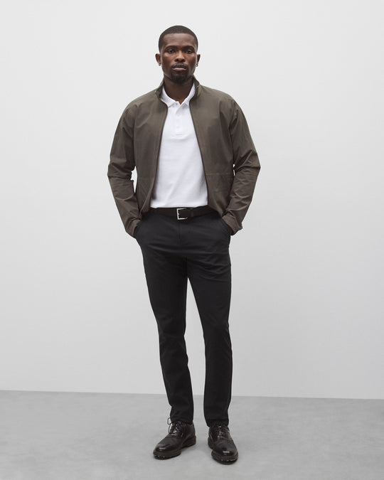 Stretch Warp Knit Coach's Slim Pant