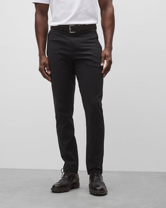Stretch Warp Knit Coach's Slim Pant