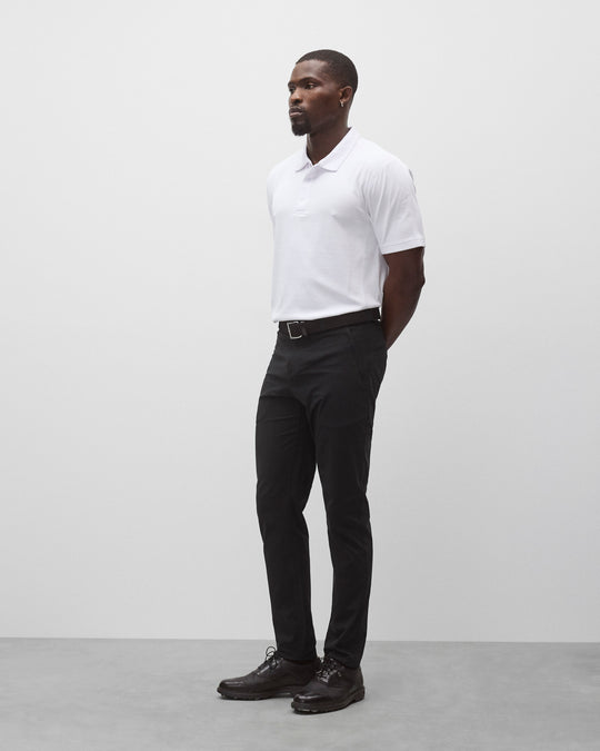 Stretch Warp Knit Coach's Slim Pant