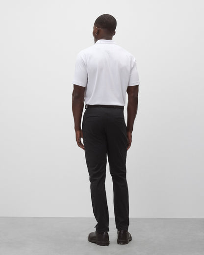 Stretch Warp Knit Coach's Slim Pant