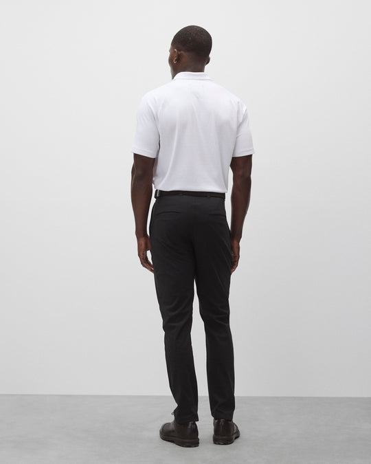 Stretch Warp Knit Coach's Slim Pant