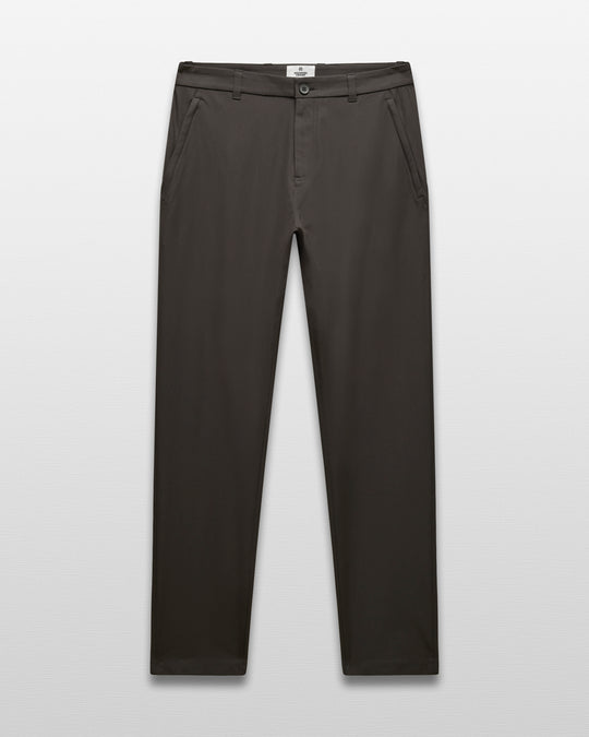 Stretch Warp Knit Coach's Slim Pant