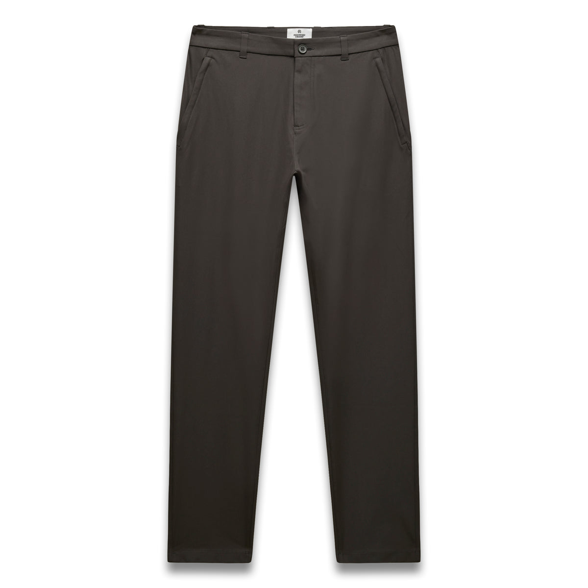 Stretch Warp Knit Coach's Slim Pant