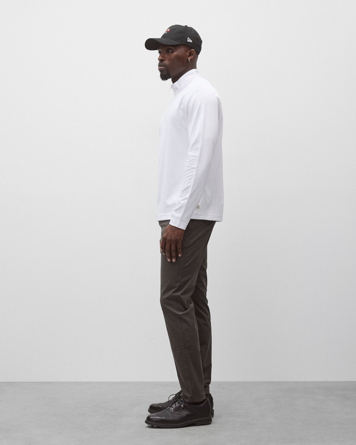Stretch Warp Knit Coach's Slim Pant
